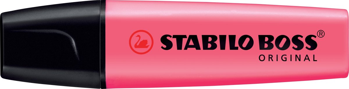 Stabilo Boss 70/56 överstrykningspenna, rosa