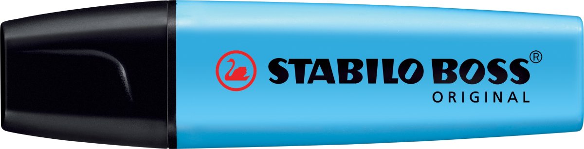 Stabilo Boss 70/31 överstrykningspenna, blå