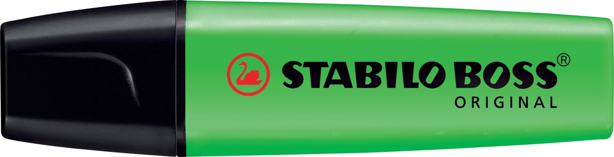 Stabilo Boss 70/33 överstrykningspenna, grön