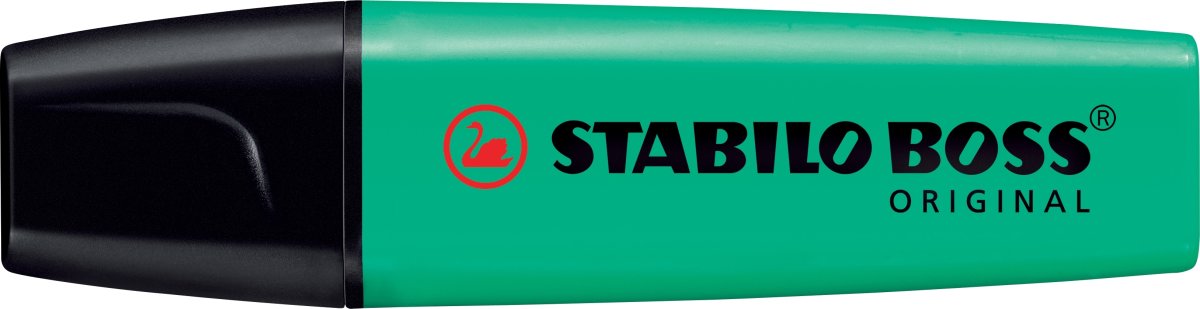 Stabilo Boss 70/51 överstrykningspenna, turkos