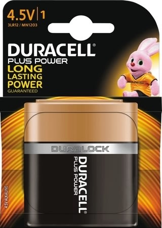 Duracell Plus Power 4,5V MN1203/3LR12