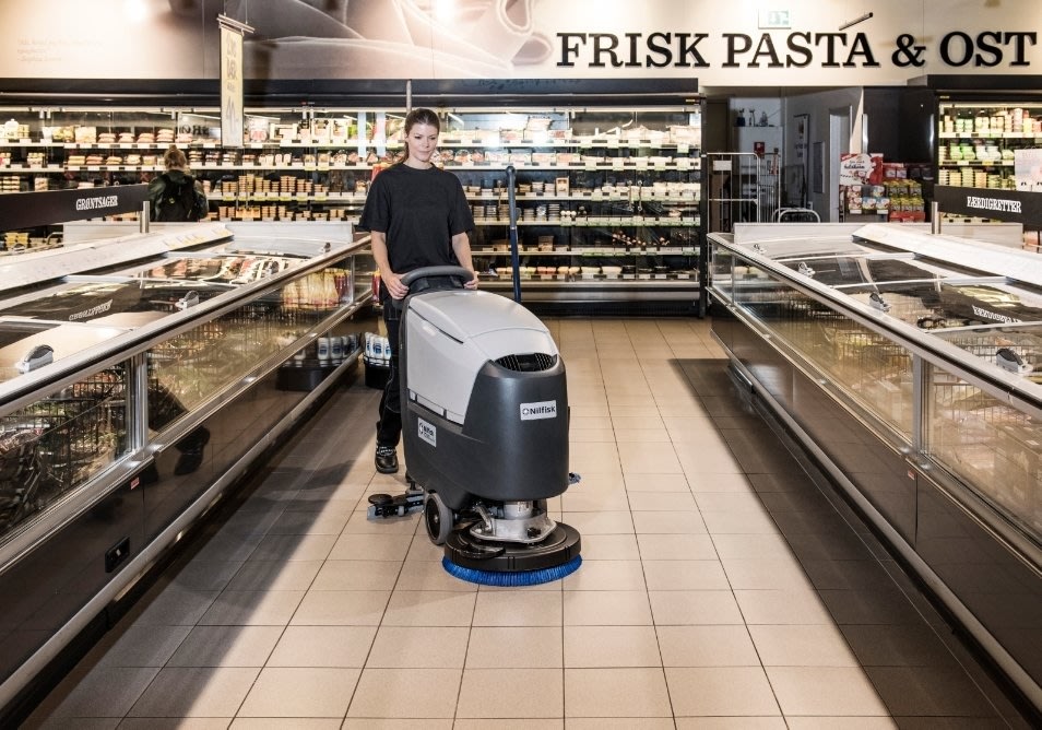 Skurmaskin Nilfisk SC500 53 B Komplett