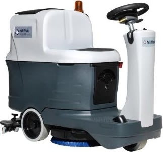 Skurmaskin Nilfisk SC2000 53 B Complete Ride-on