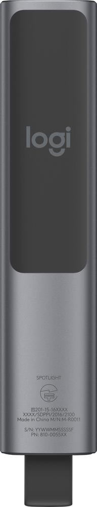 Logitech Spotlight Presentationsenhet, Slate