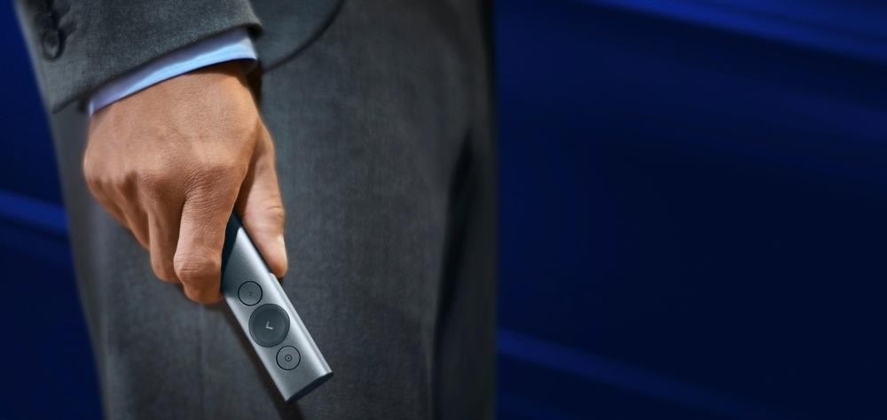 Logitech Spotlight Presentationsenhet, Slate
