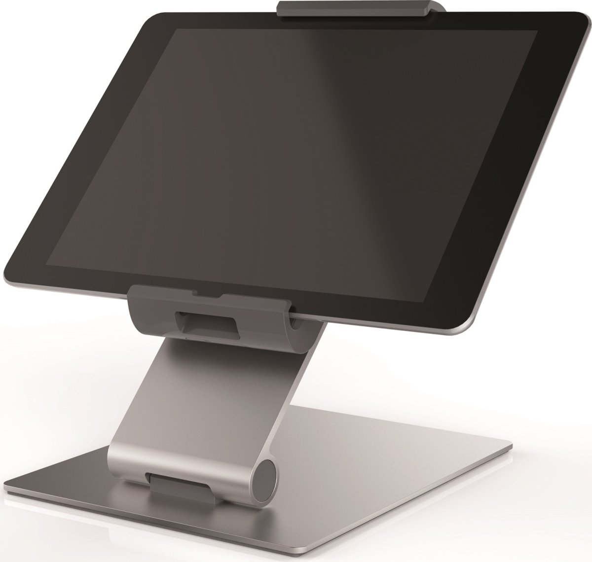 Durable bordsställ till iPad/surfplatta, aluminium