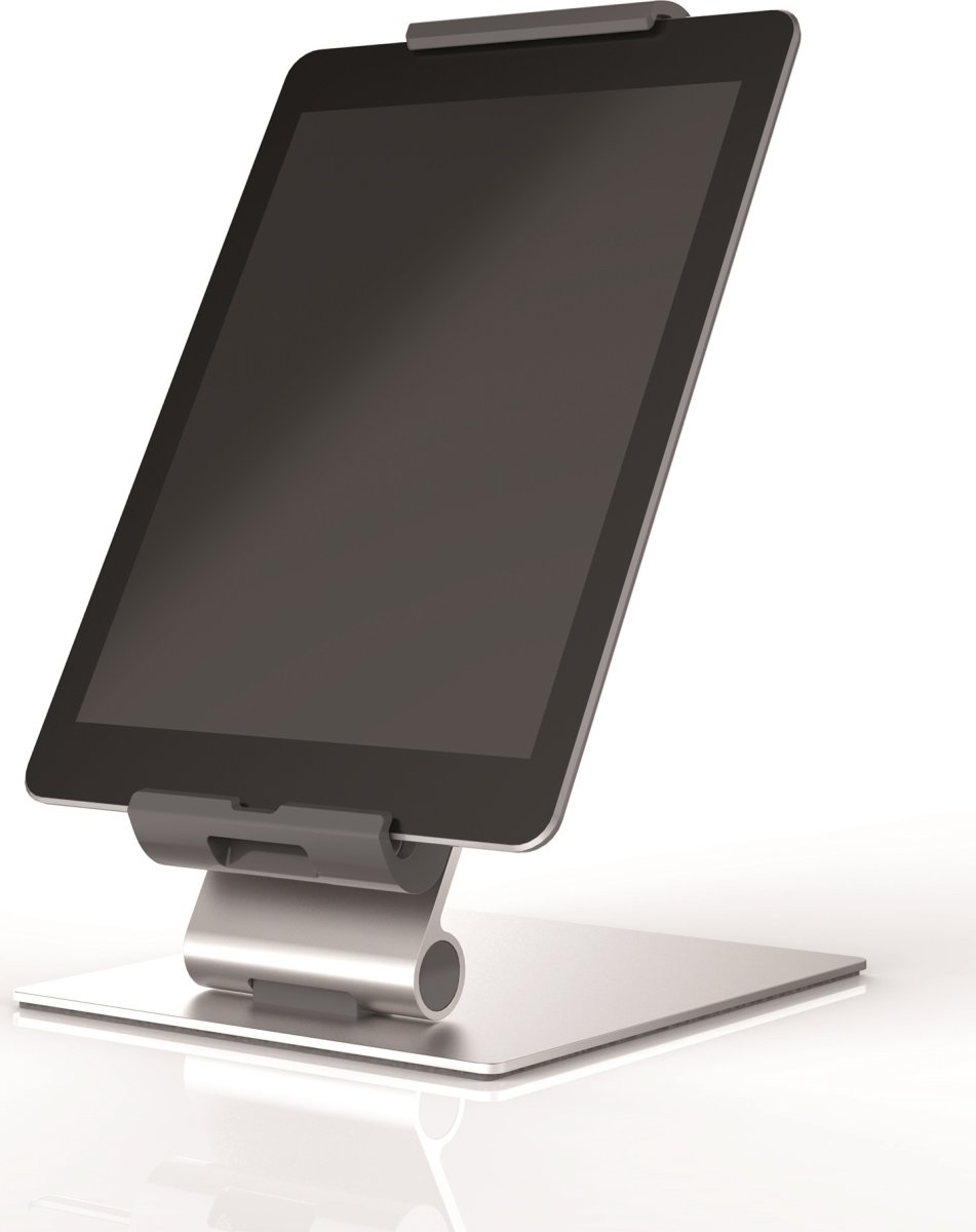 Durable bordsställ till iPad/surfplatta, aluminium