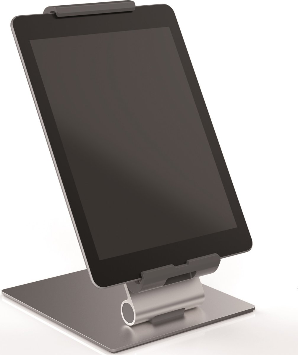 Durable bordsställ till iPad/surfplatta, aluminium