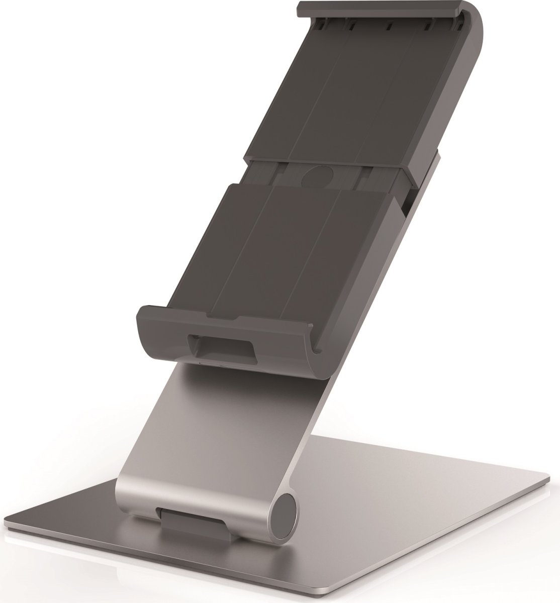 Durable bordsställ till iPad/surfplatta, aluminium
