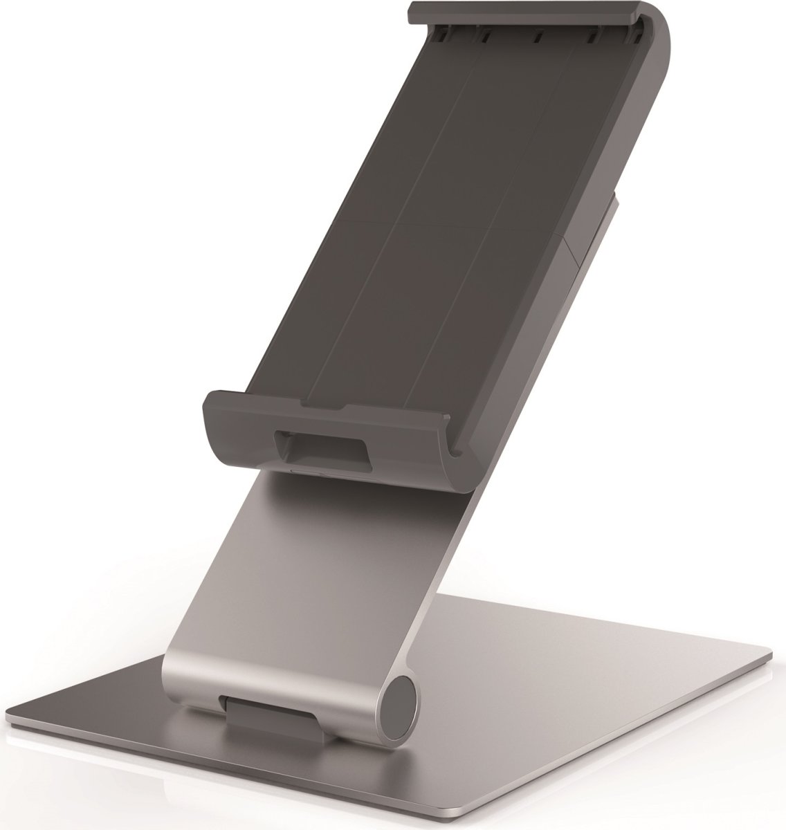 Durable bordsställ till iPad/surfplatta, aluminium