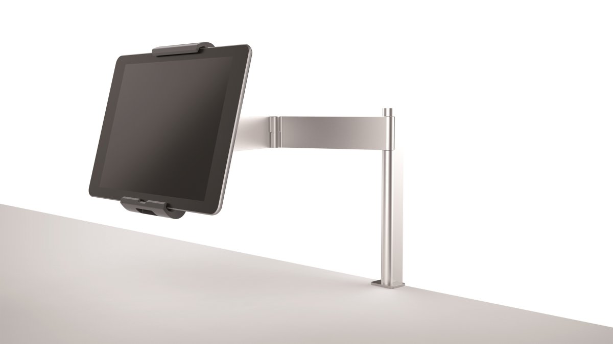 Durable fastmonterat bordsställ till bl.a. iPad