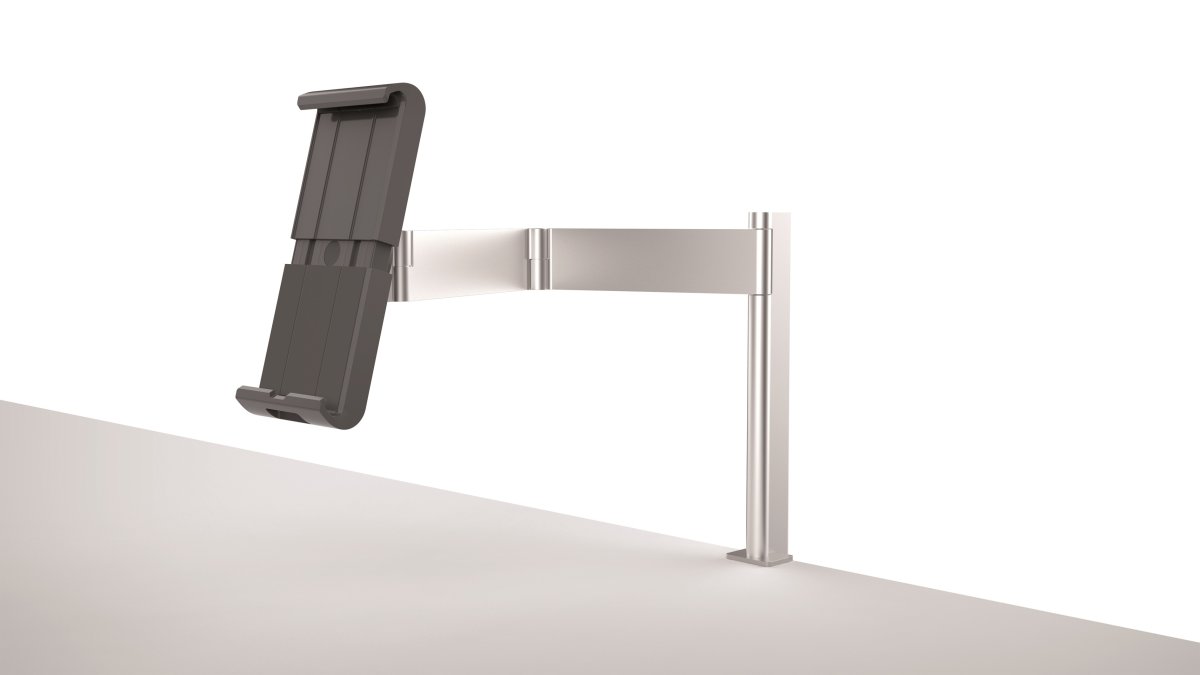 Durable fastmonterat bordsställ till bl.a. iPad