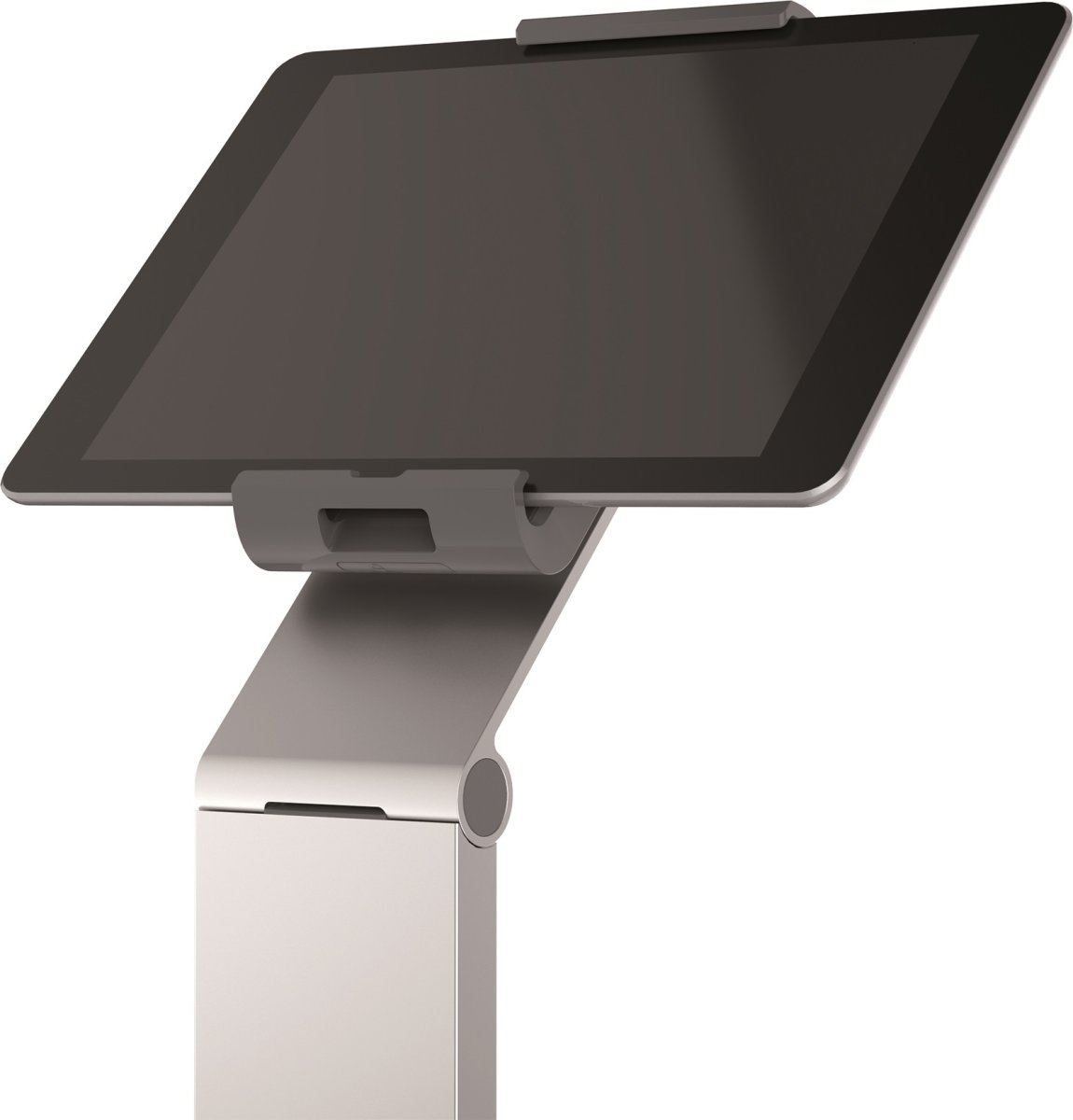 Durable golvställ till iPad/surfplatta, aluminium