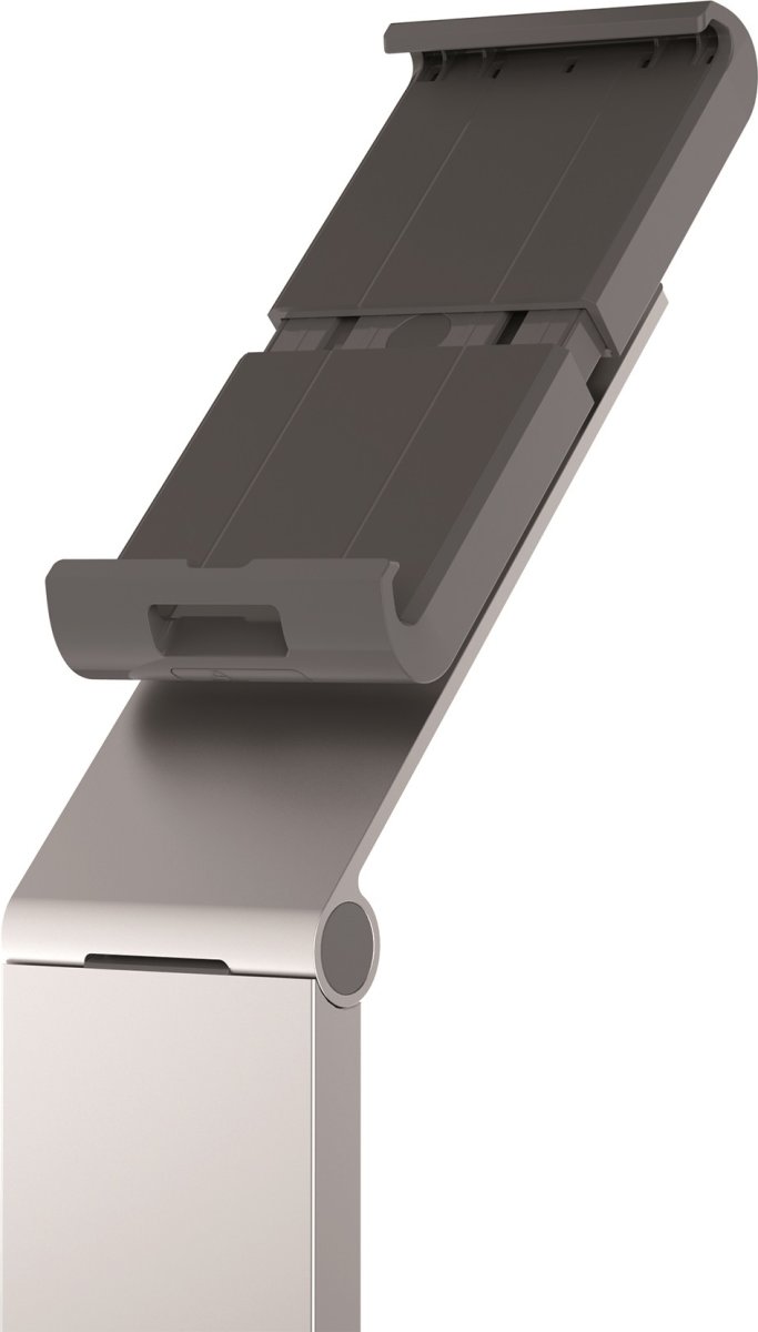 Durable golvställ till iPad/surfplatta, aluminium