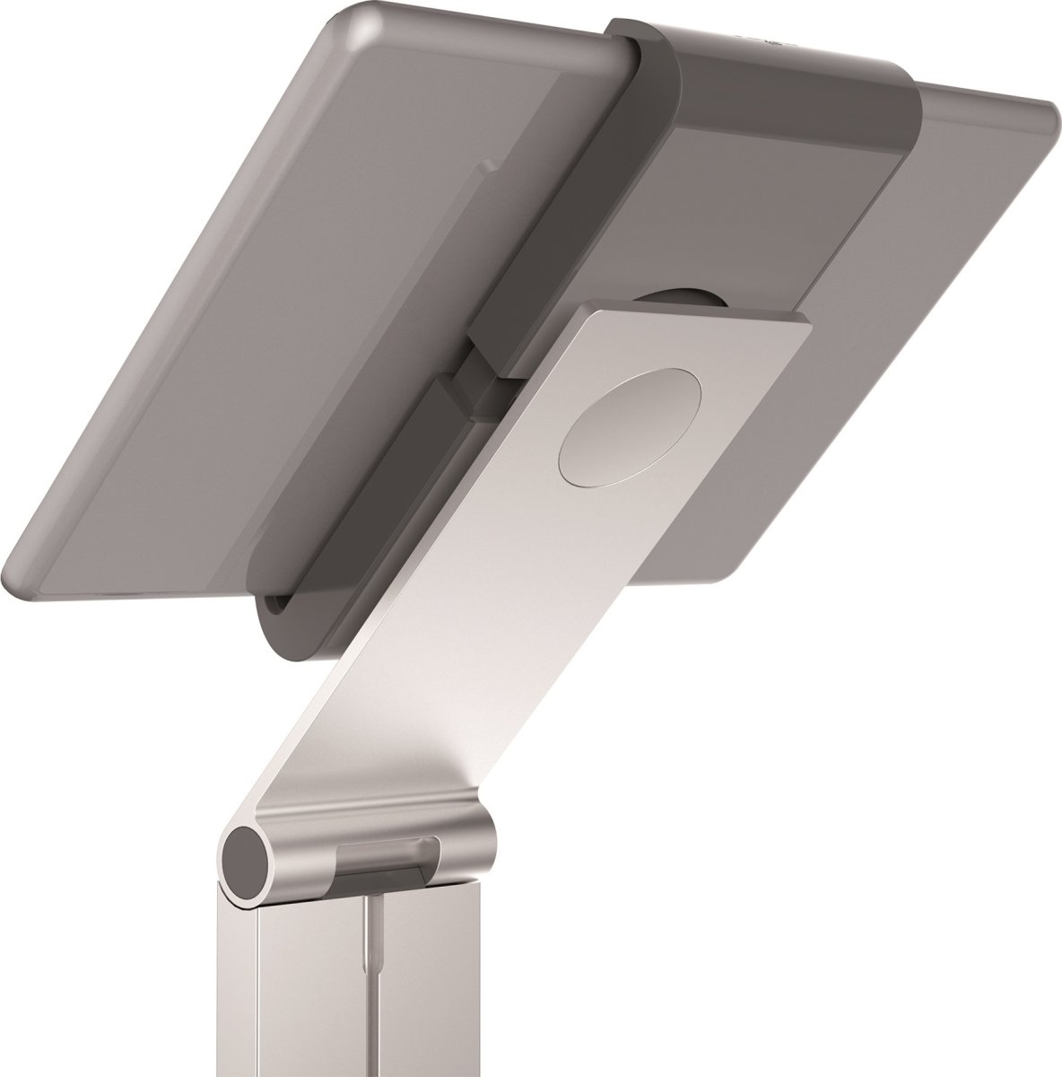 Durable golvställ till iPad/surfplatta, aluminium