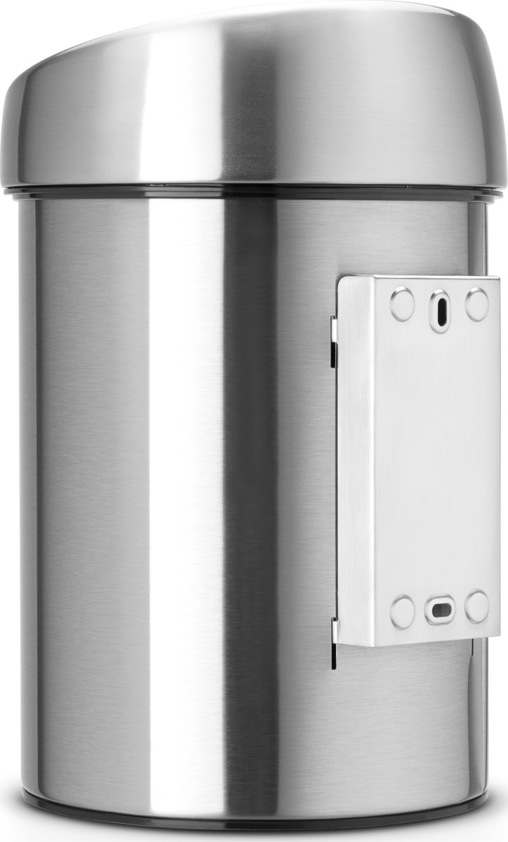 Brabantia Touch Bin 3 L för väggen, matt steel FPP