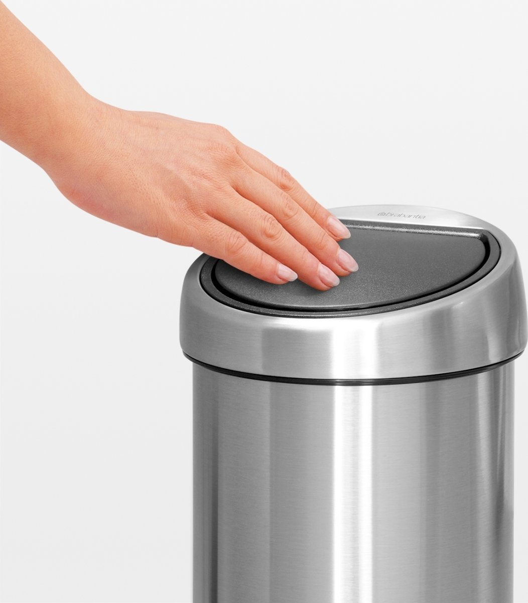 Brabantia Touch Bin 3 L för väggen, matt steel FPP