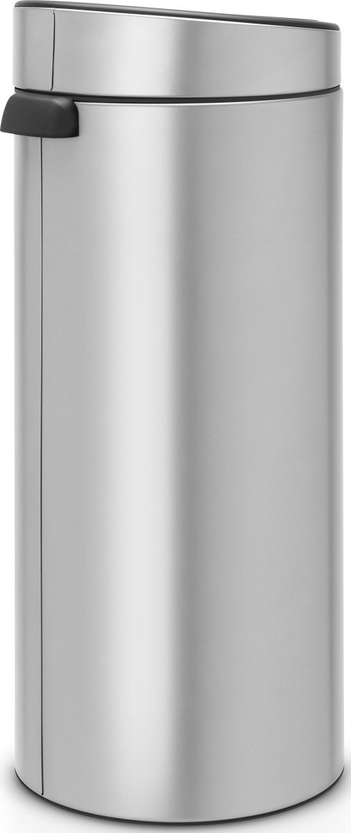 Brabantia Touch Bin 30 L, metallic grey