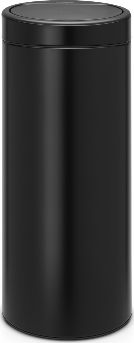Brabantia Touch Bin 30 L, matt steel