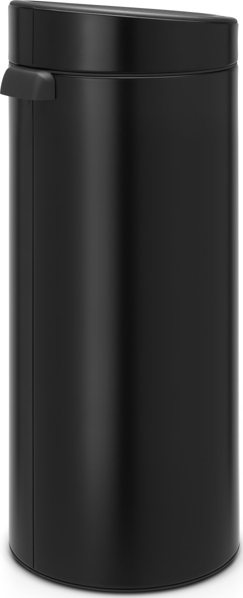 Brabantia Touch Bin 30 L, matt steel