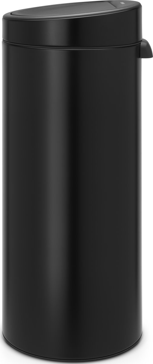 Brabantia Touch Bin 30 L, matt steel