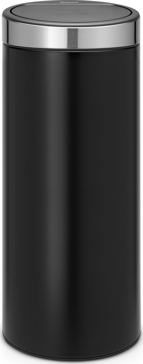 Brabantia Touch Bin 30 L, matt black FFP