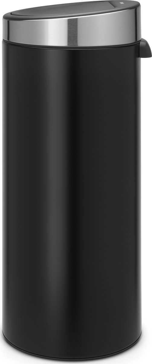 Brabantia Touch Bin 30 L, matt black FFP