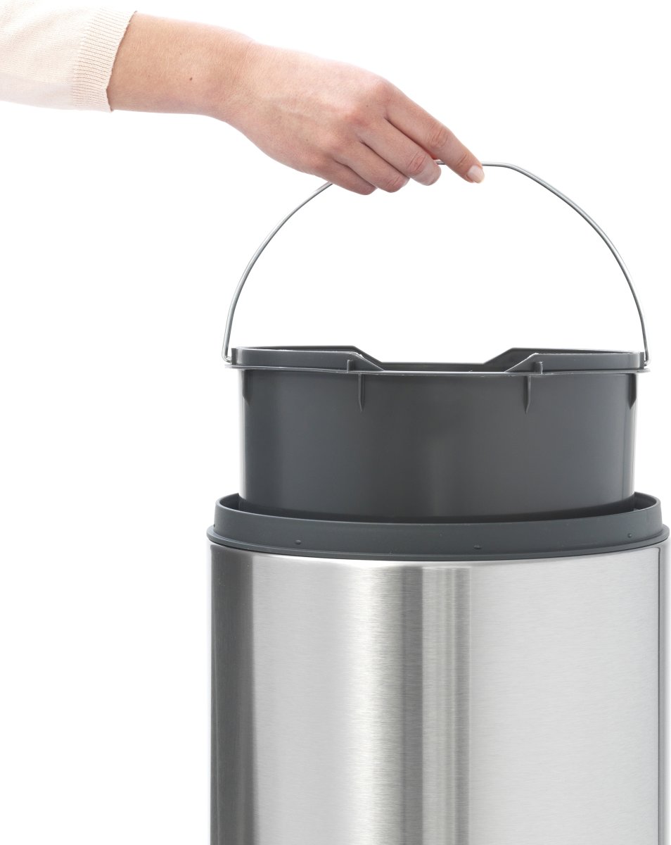 Brabantia Touch Bin 30 L, matt black FFP