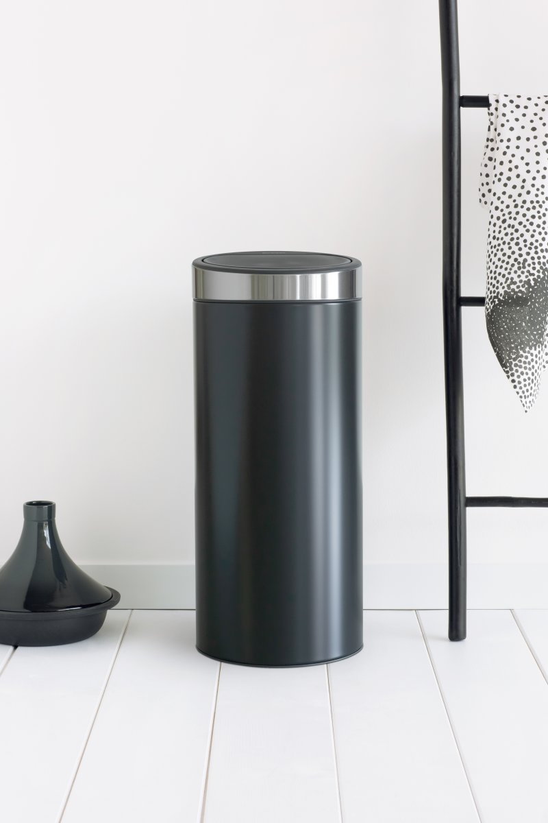 Brabantia Touch Bin 30 L, matt black FFP