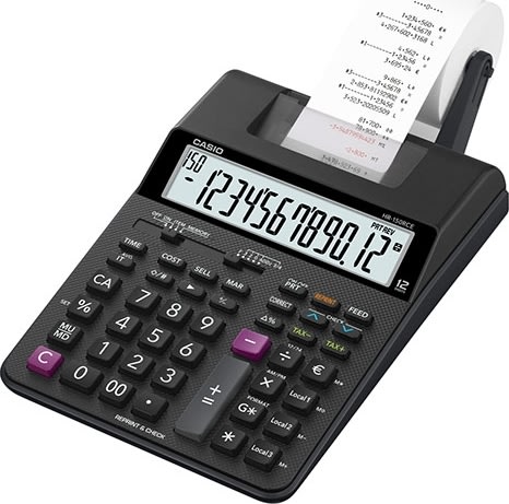 CASIO HR-150RCE remsräknare