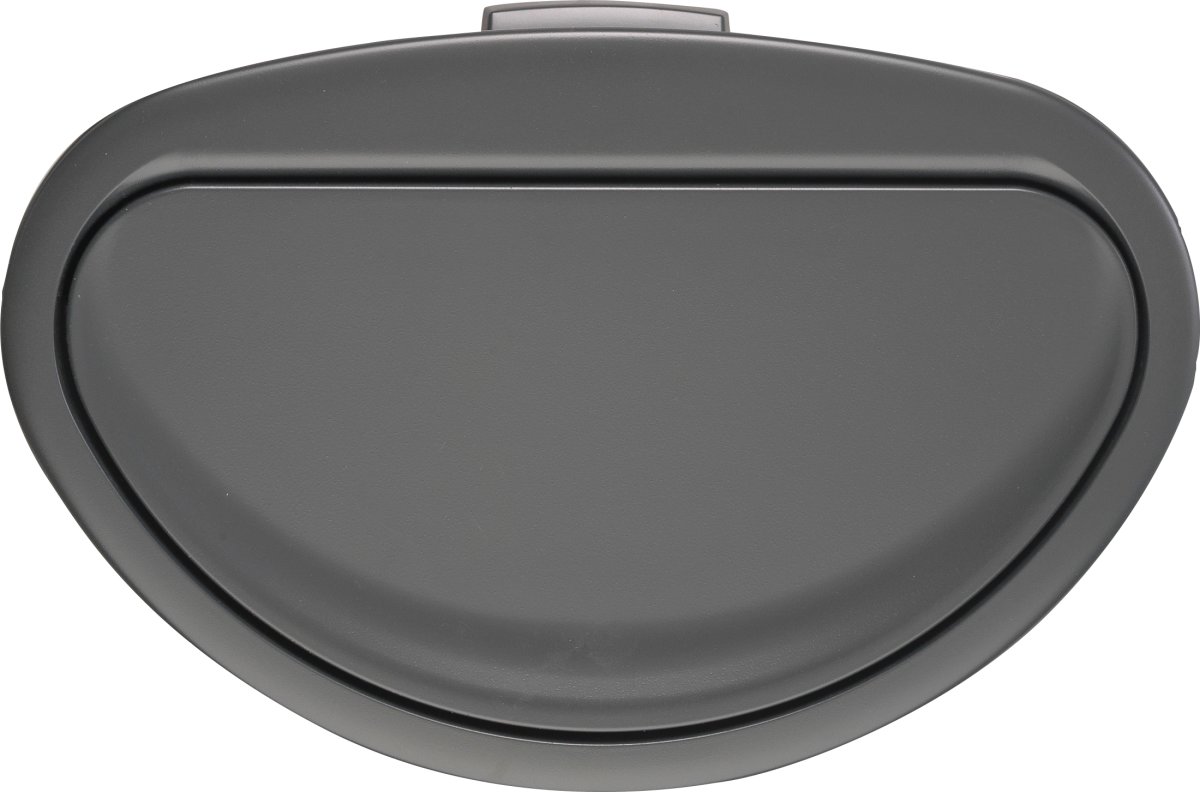 Brabantia Touch Bin 40 L, platinum med stållock