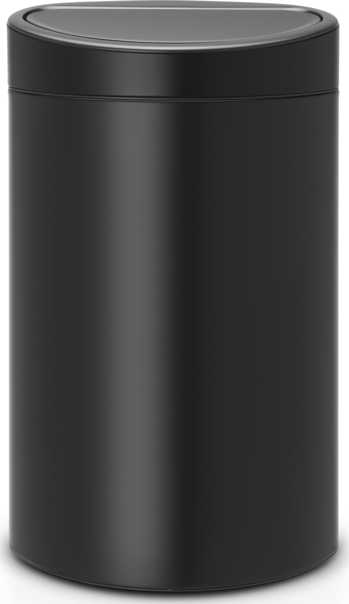 Brabantia Touch Bin 40 L, matt black