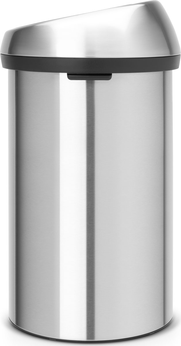 Brabantia Touch Bin 60 L, matt steel FPP lid
