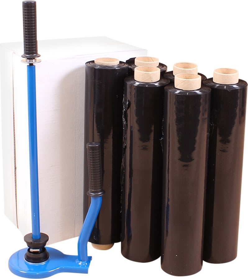 Handsträckfilm | B | 20my | Svart | 45cm | 300m