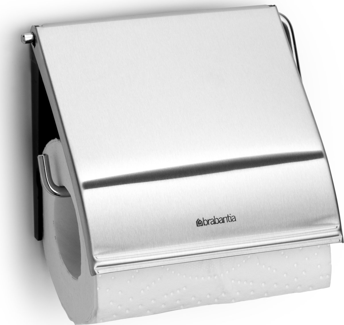Brabantia Toiletrulleholder, matt steel