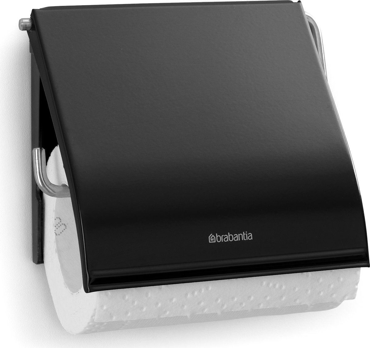 Toalettpappershållare Brabantia Matt black