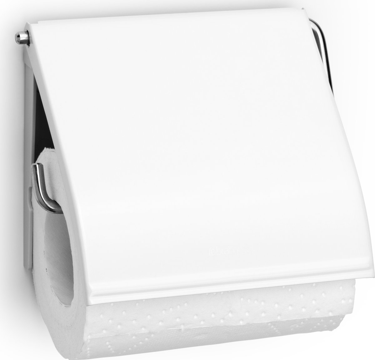Brabantia Toiletrulleholder, white