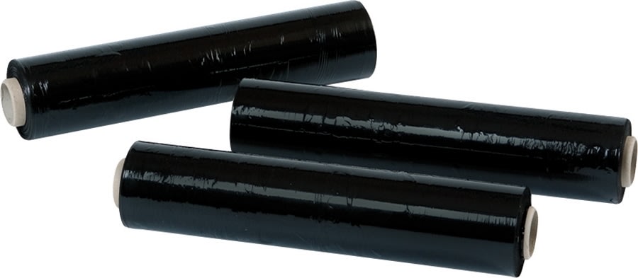 Handsträckfilm | S | 20my | Svart | 45cm | 300m