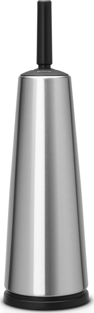 Toalettborste med hållare Brabantia, Matt stål