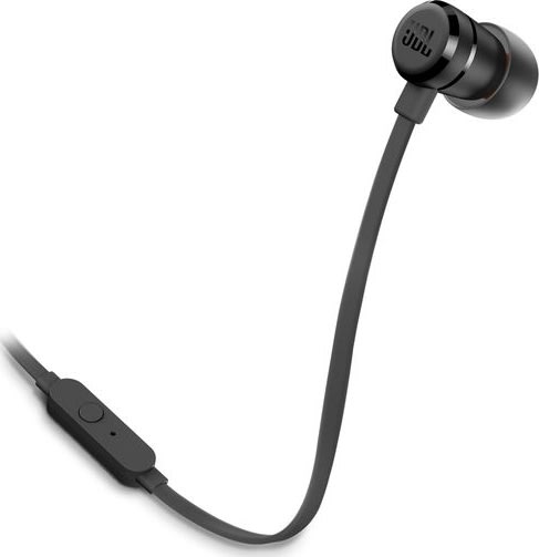 JBL T290BLK In-Ear hovedtelefoner, sort 
