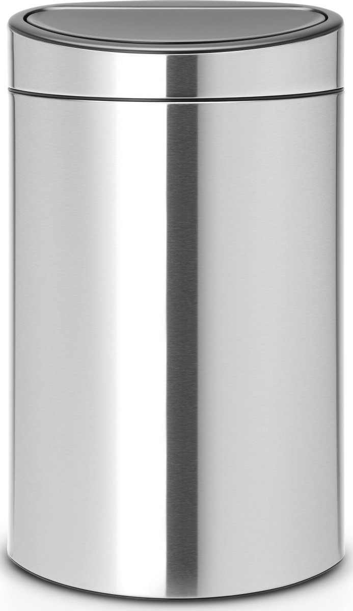 Soptunna Brabantia Touch Bin Recycle 10+23 L Matt