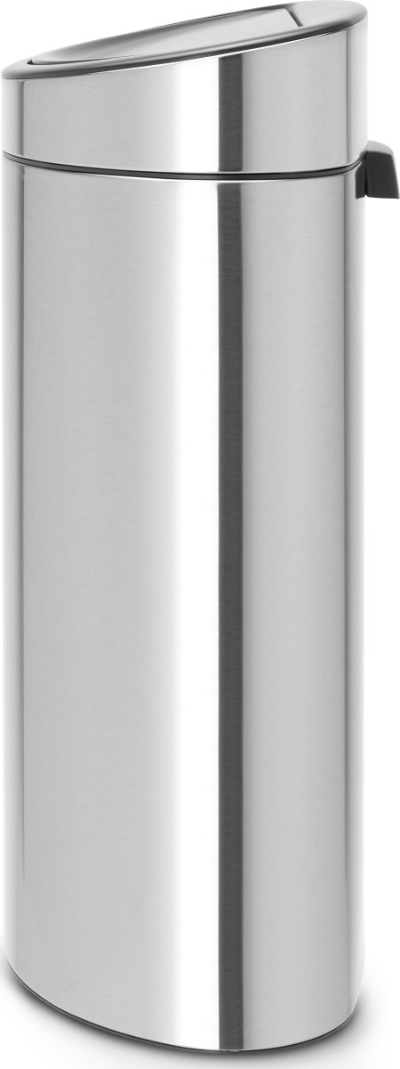 Soptunna Brabantia Touch Bin Recycle 10+23 L Matt