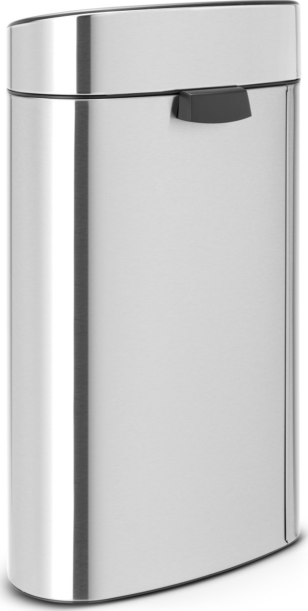 Soptunna Brabantia Touch Bin Recycle 10+23 L Matt