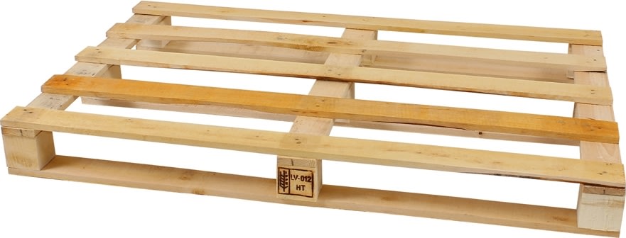 Engångspall i trä, 800x1200 mm, 14 mm