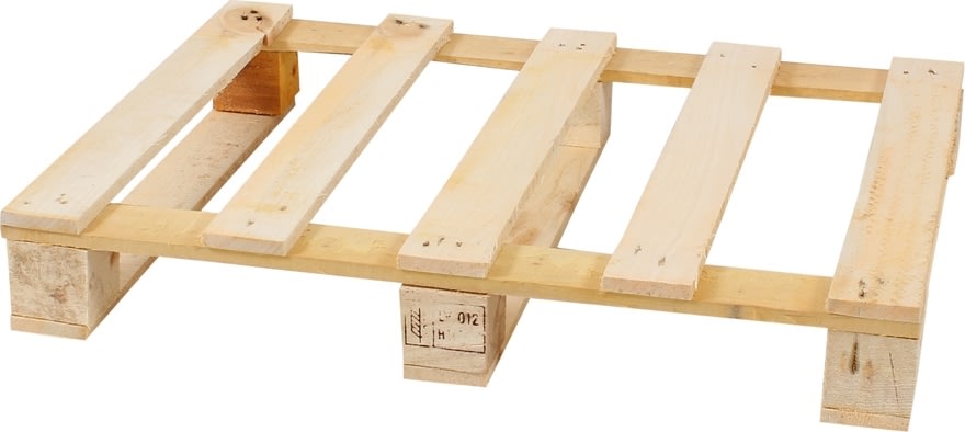 Engångspall i trä, 800x600 mm, 16 mm