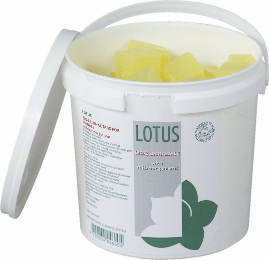 Urinoartabletter Bio-Z Citrondoft, 1 kg