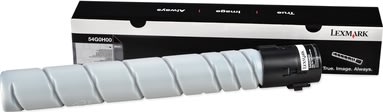 Lasertoner Lexmark 54G0H00 Svart 32 500 sidor