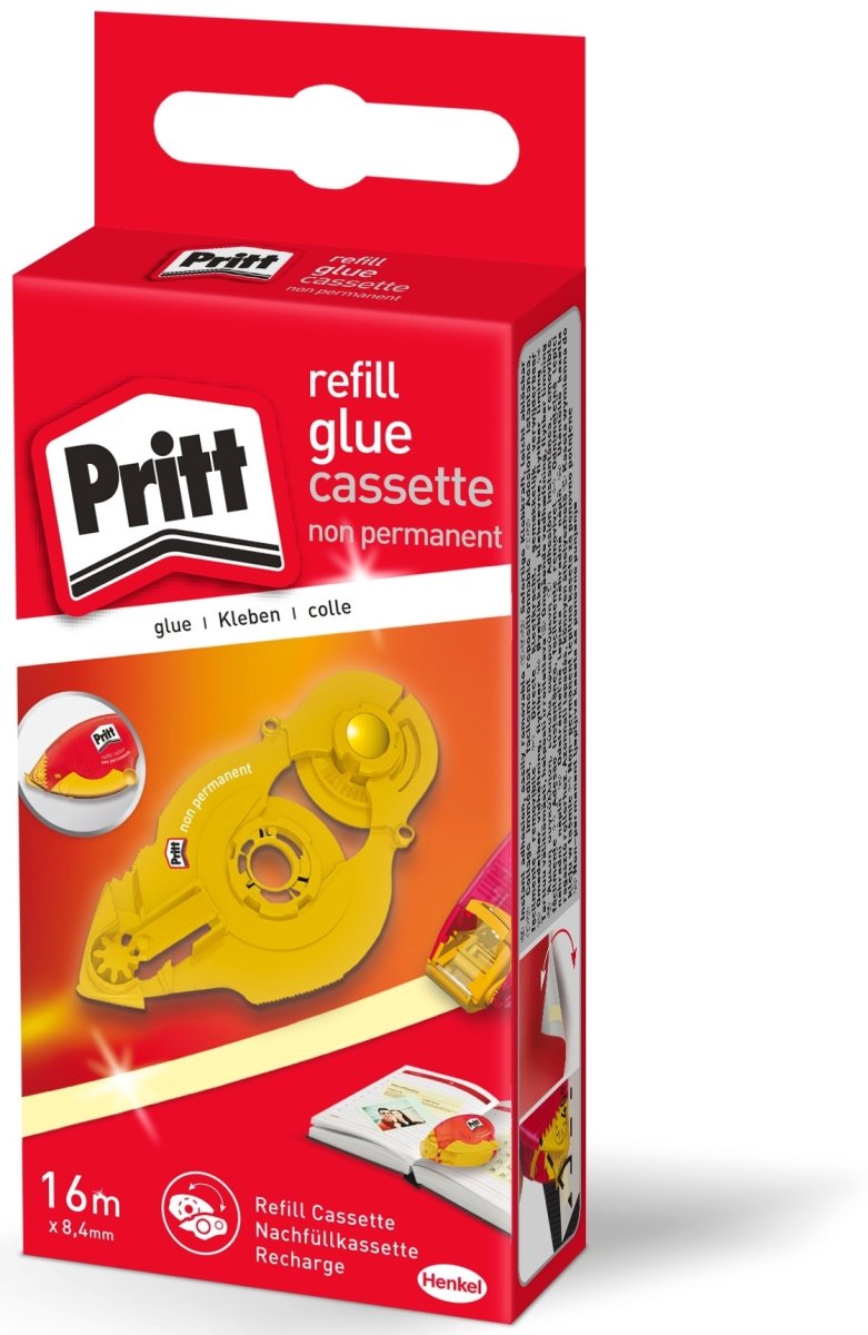 Pritt refill till limroller icke-permanent, 8,4 mm