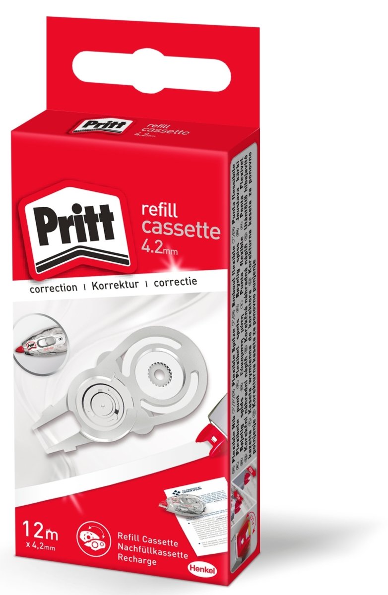 Pritt korrigeringstejp refill 4,2 mm x 12 m