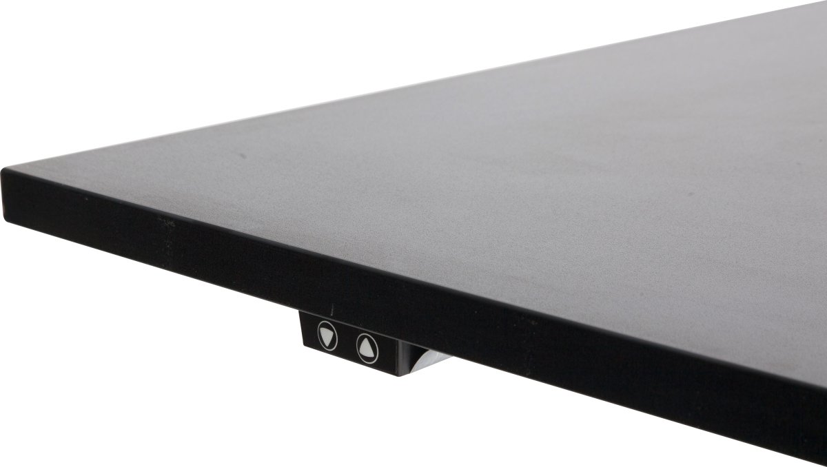 Skrivbord Stay Höj/Sänk Svart/Vit 180x90 cm